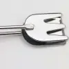 Stainless steel pliers bread tongs, barbecue tongs, charcoal tongs, kitchen food tongs, multi-functional steamed bun tongs, food tongs Specification image